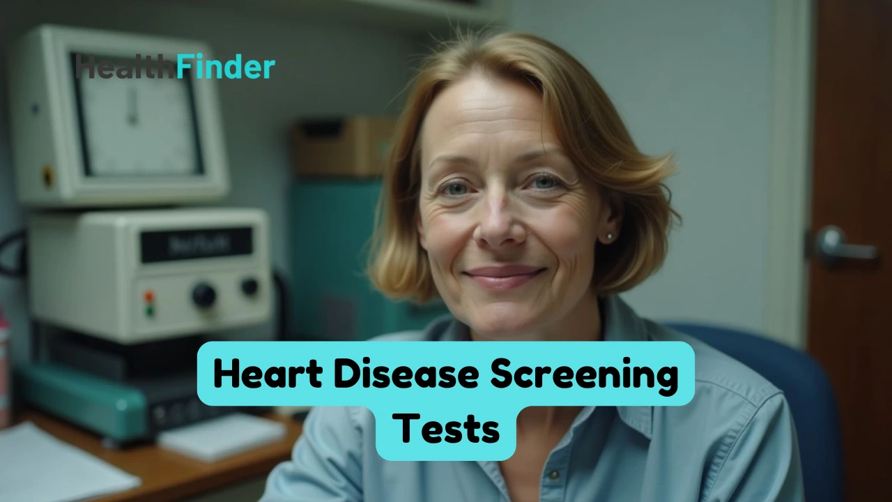 Heart Disease Screening Tests
