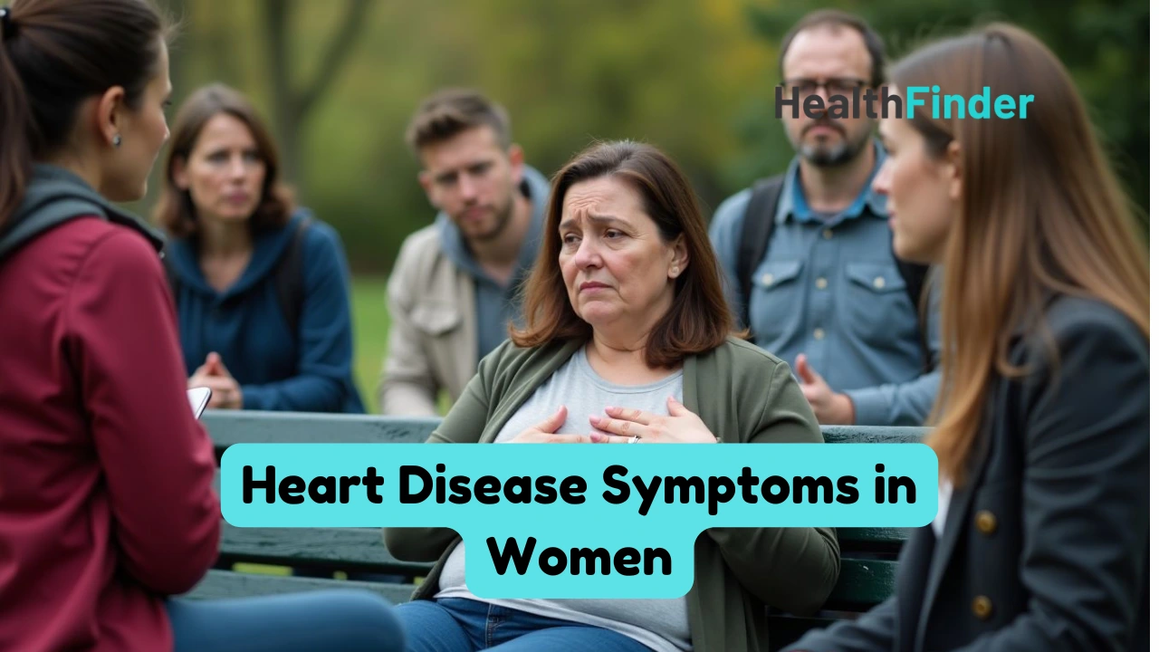 Heart Disease Symptoms in Women