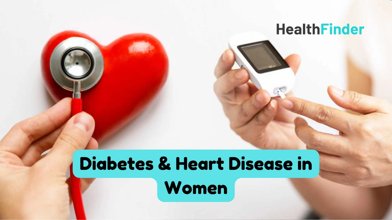 connection between diabetes and heart disease in women