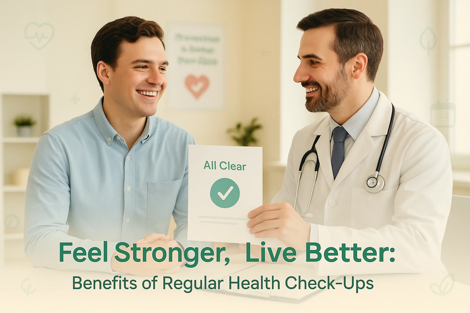 Benefits of Regular Health Check-Ups