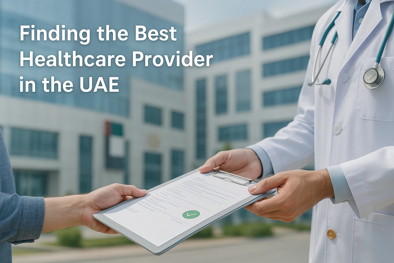 Choosing the Right Healthcare Provider in the UAE