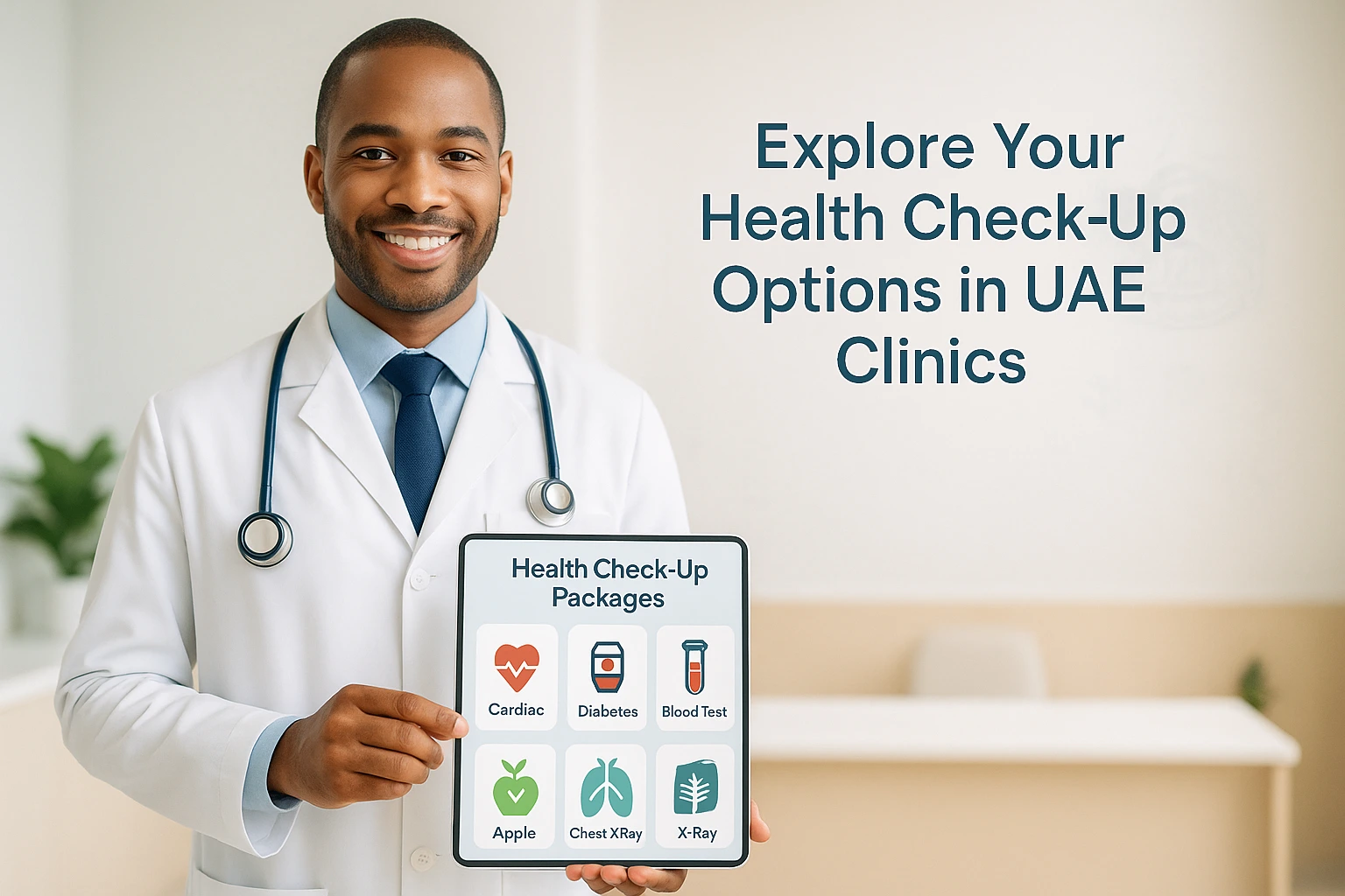 Common Health Check-Up Packages in UAE Clinics