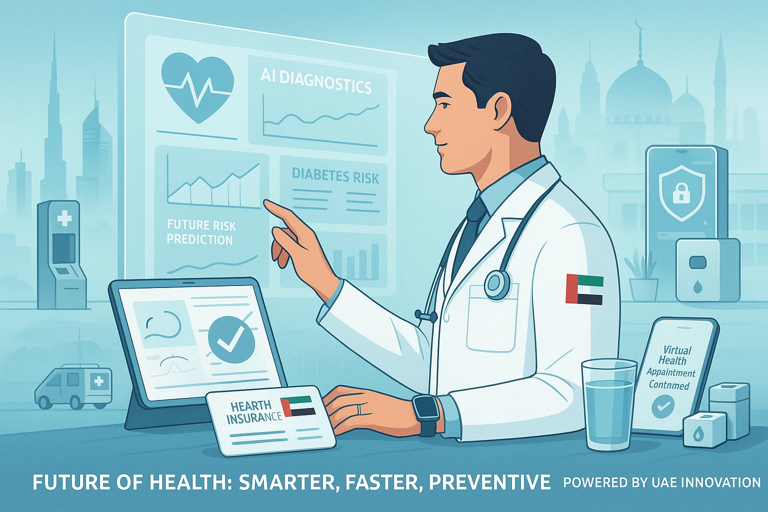 Future Trends in UAE Preventive Healthcare