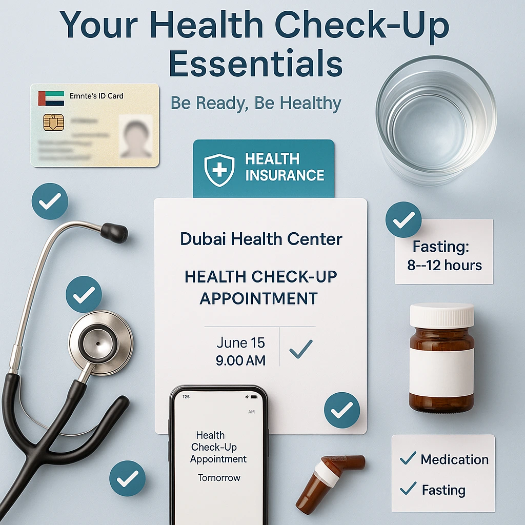 How to Prepare for a Health Check-Up in UAE