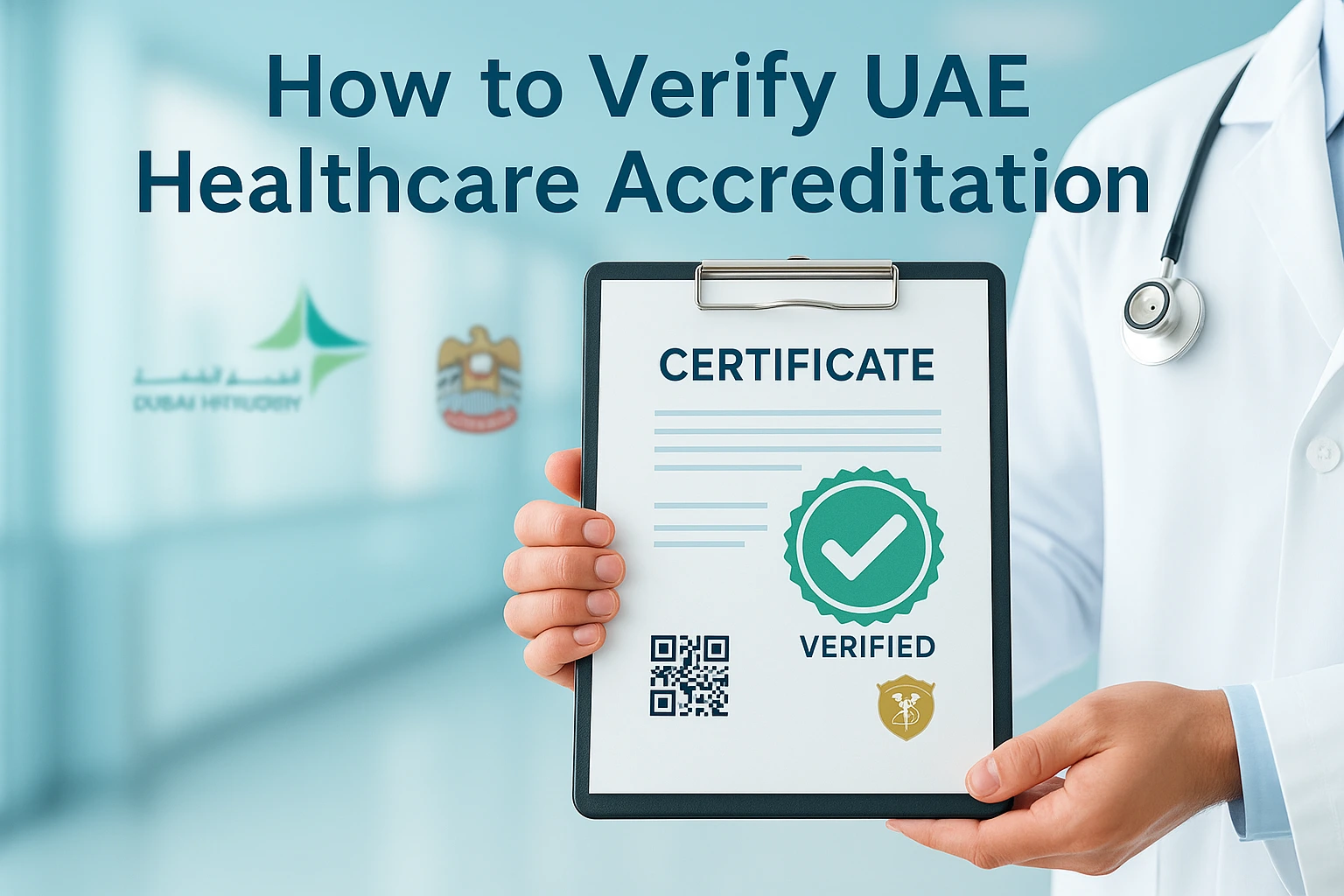 How to Verify DHA and DOH Healthcare Accreditation