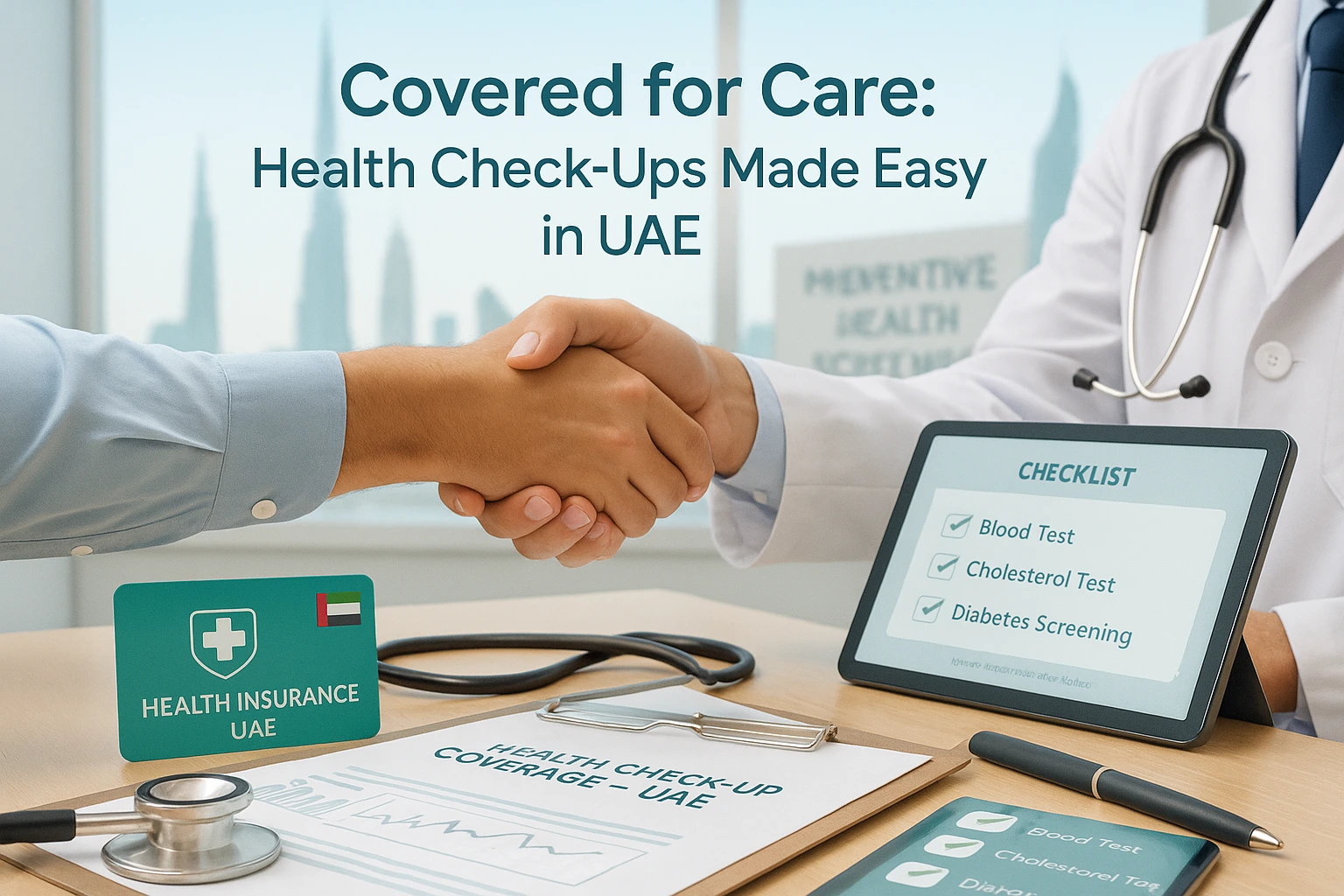 Insurance Coverage and Health Check-Ups