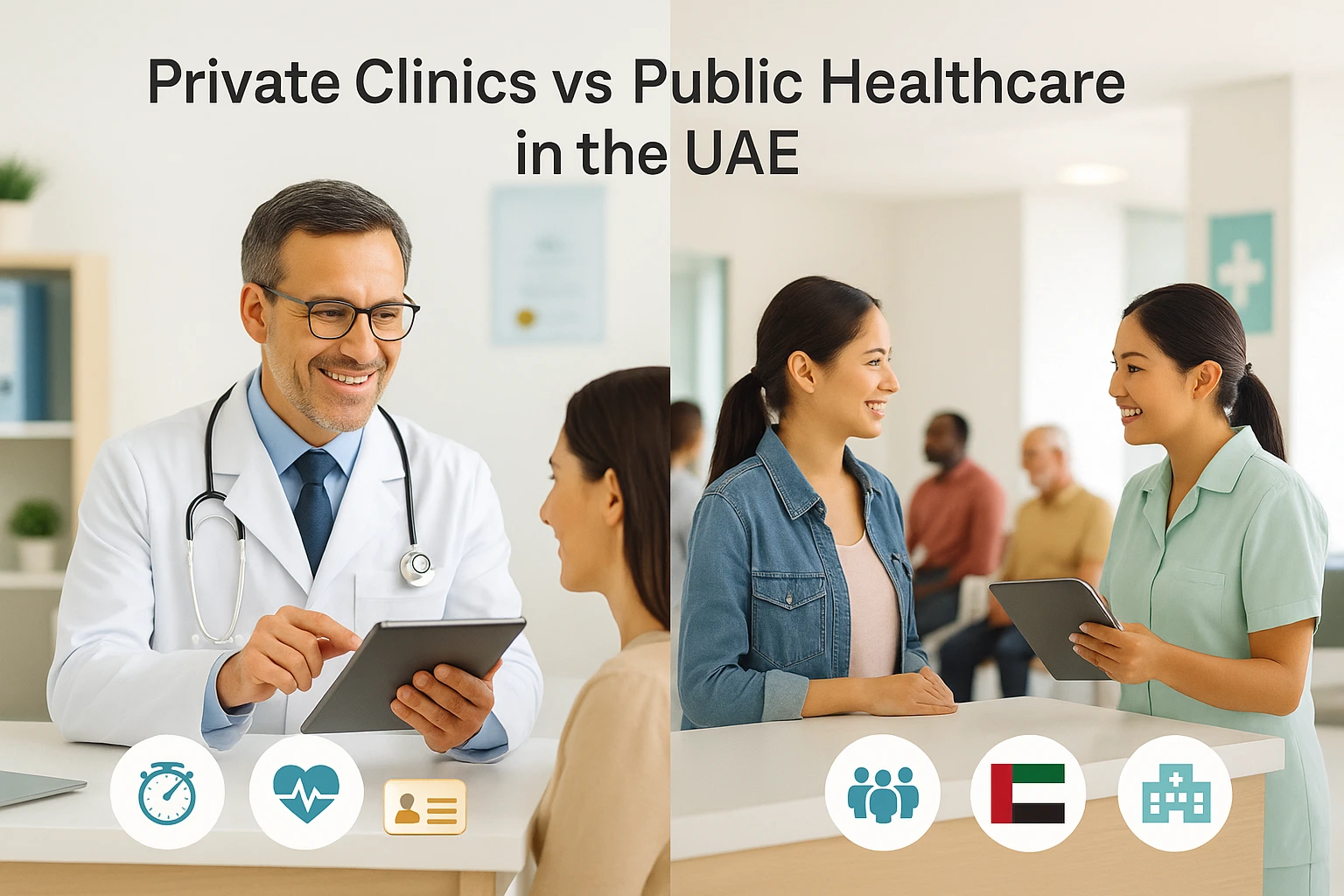 Private Clinics vs Public Health Facilities in the UAE Pros and Cons