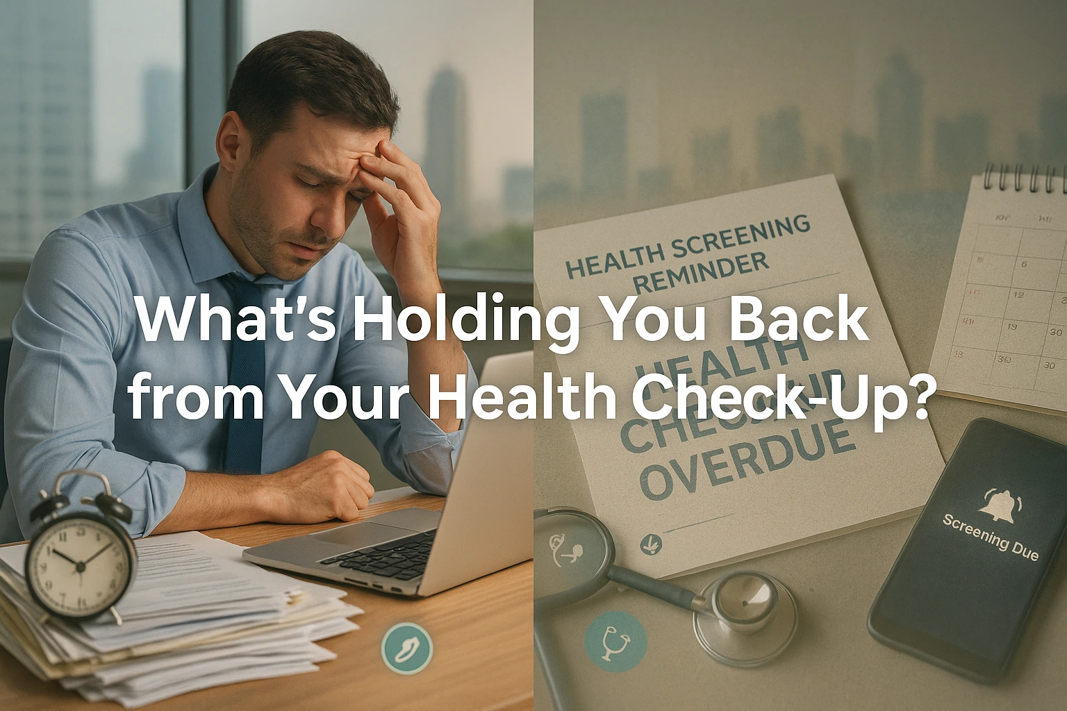 What’s Holding You Back from Your Health Check-Up