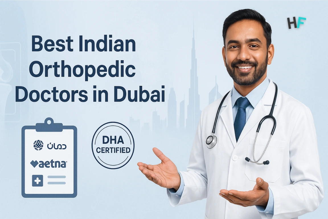 Best Indian Orthopedic Doctors in Dubai
