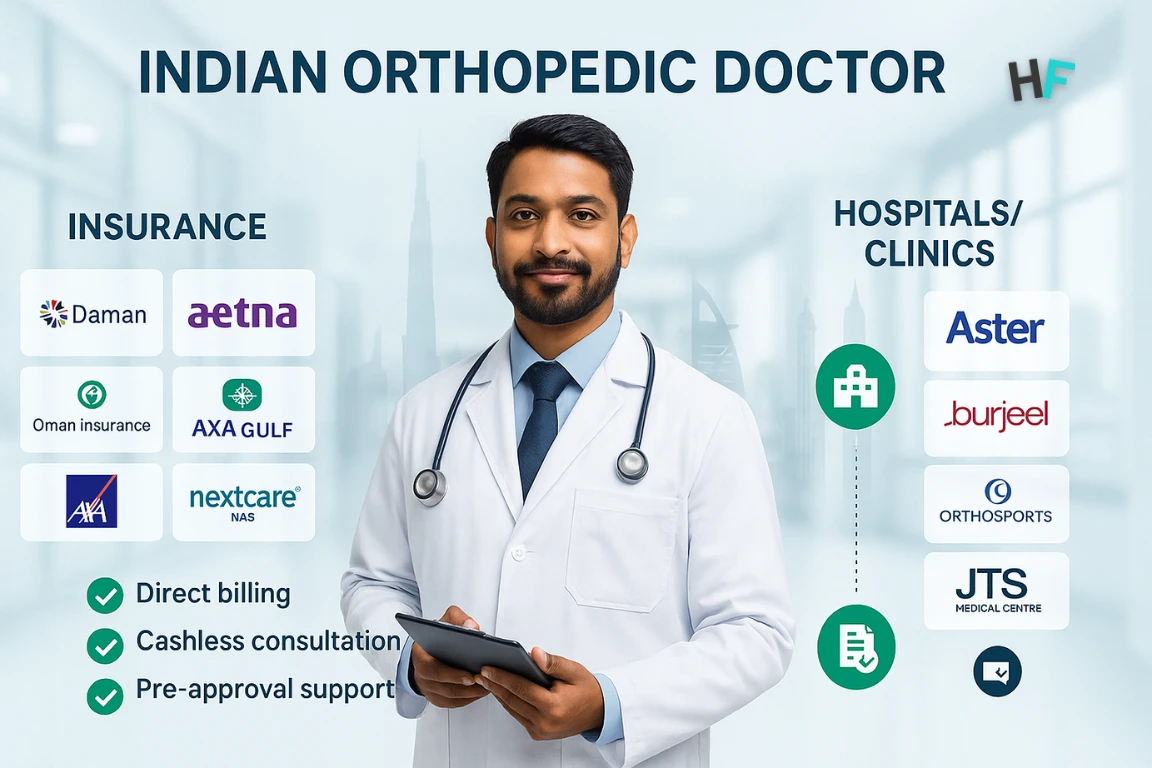 Common Insurance Providers Accepted by Indian Orthopedic Doctors in Dubai Common Insurance Providers Accepted by Indian Orthopedic Doctors in Dubai