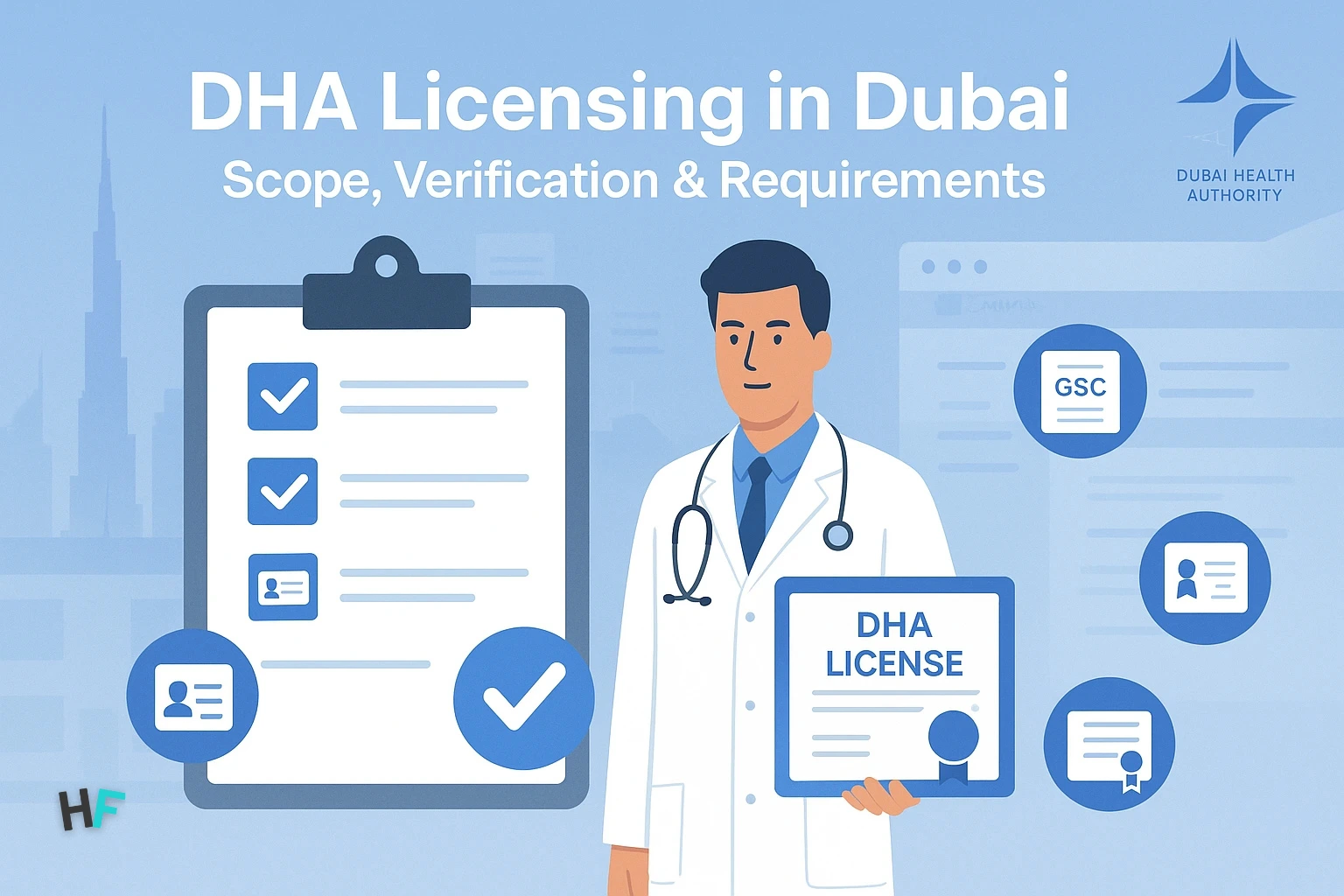 DHA Licensing in Dubai