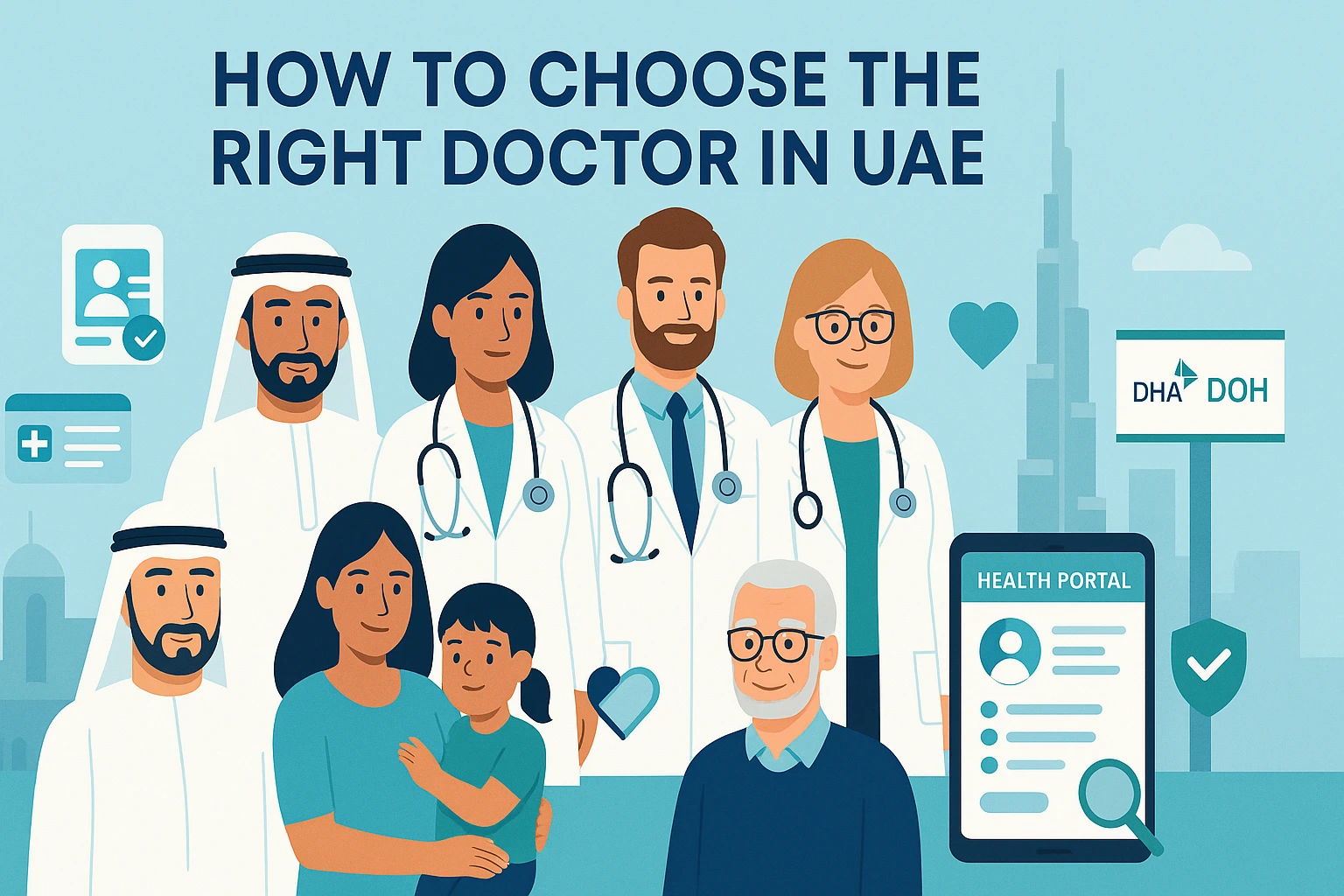 How to Choose the Right Doctor in UAE