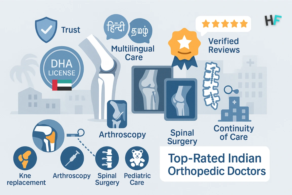 Top-Rated Indian Orthopedic Doctors in Dubai Top-Rated Indian Orthopedic Doctors in Dubai