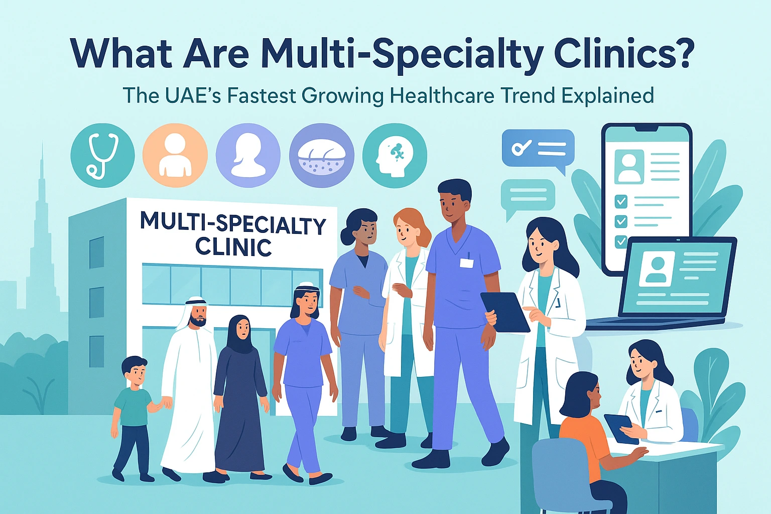 What Are Multi-Specialty Clinics and Why Are They Popular in UAE