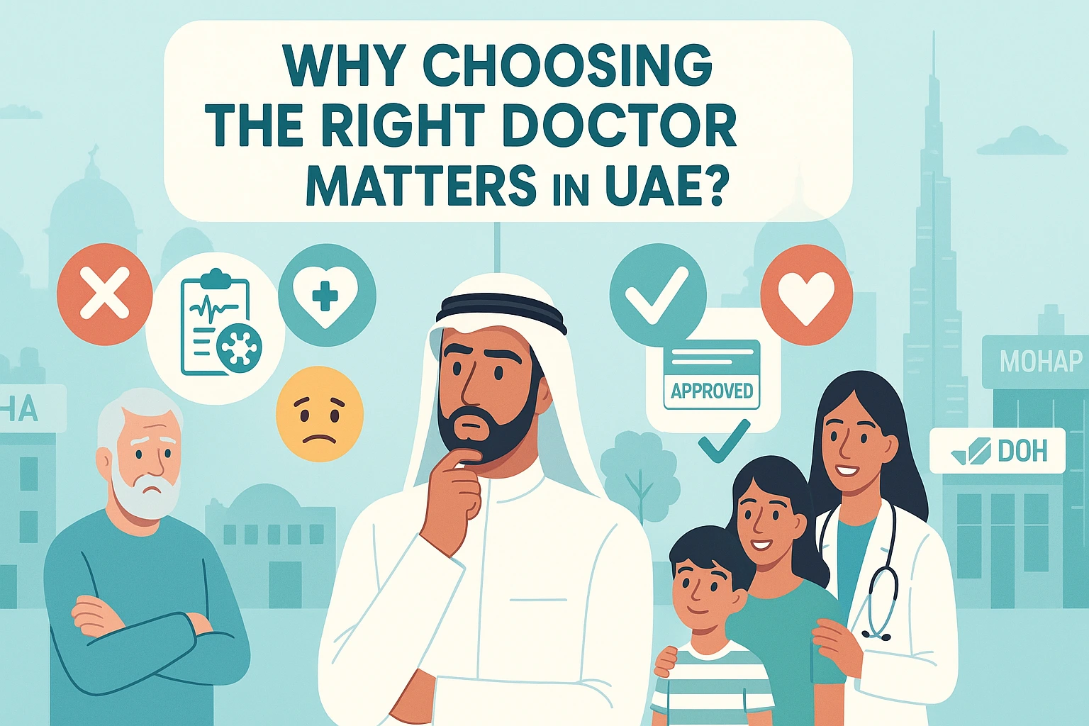 Why Choosing the Right Doctor Matters in the UAE