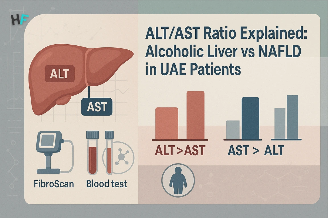 ALTAST Ratio Explained Alcoholic Liver vs NAFLD in UAE Patients
