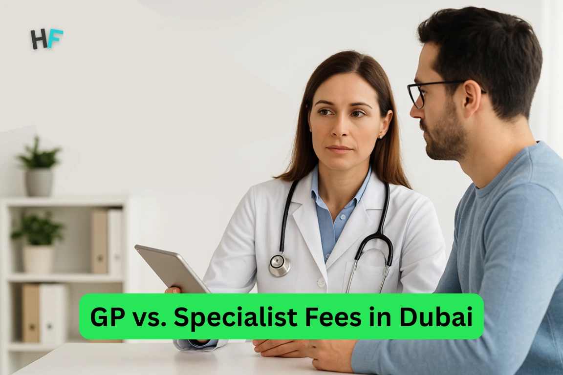 GP vs. Specialist Fees in Dubai