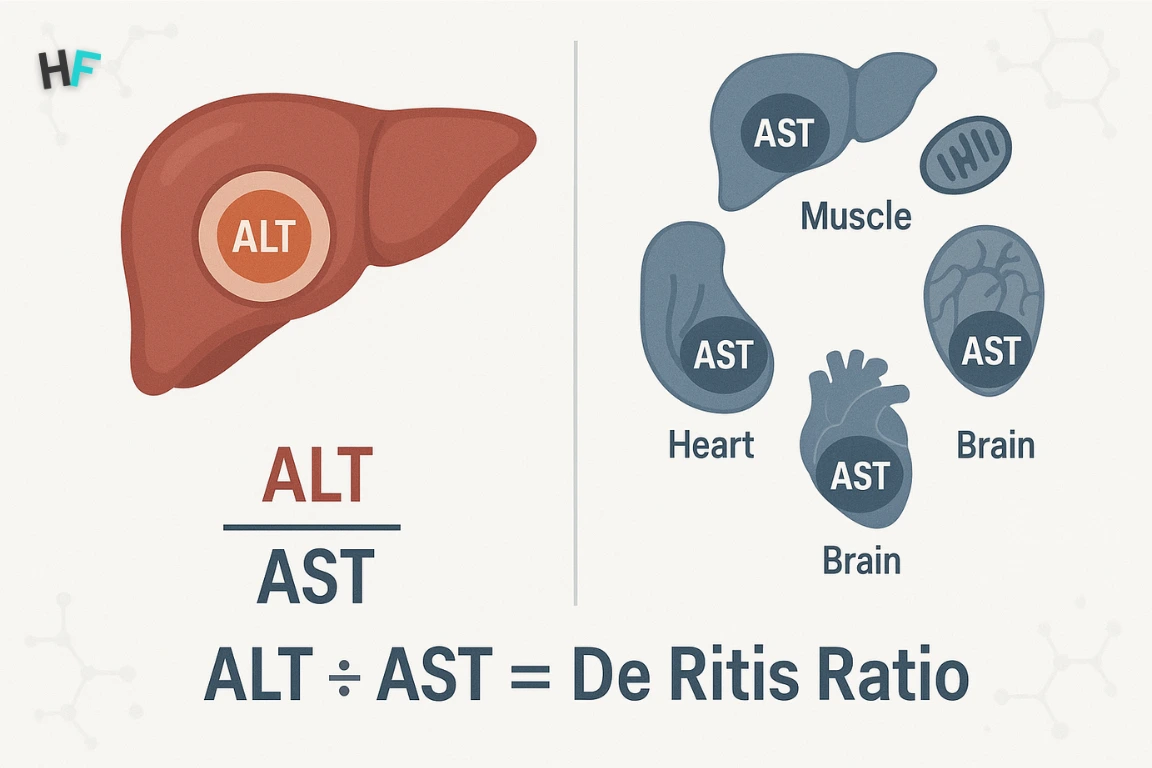 How is the ALTAST ratio used in UAE healthcare
