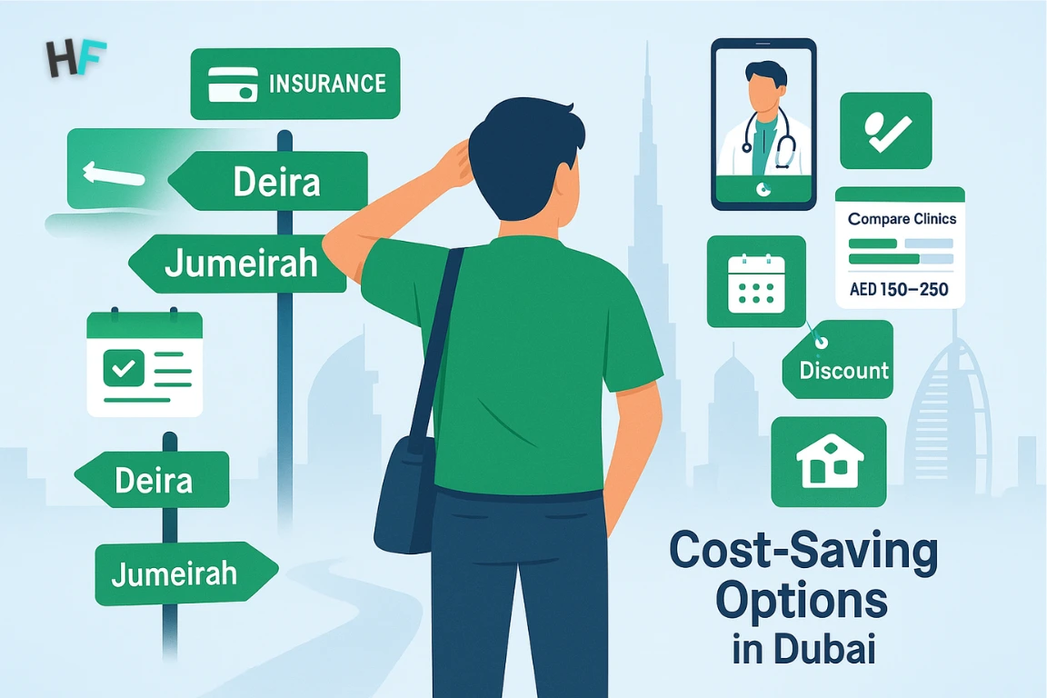 How to Reduce Your Doctor Consultation Expenses in Dubai