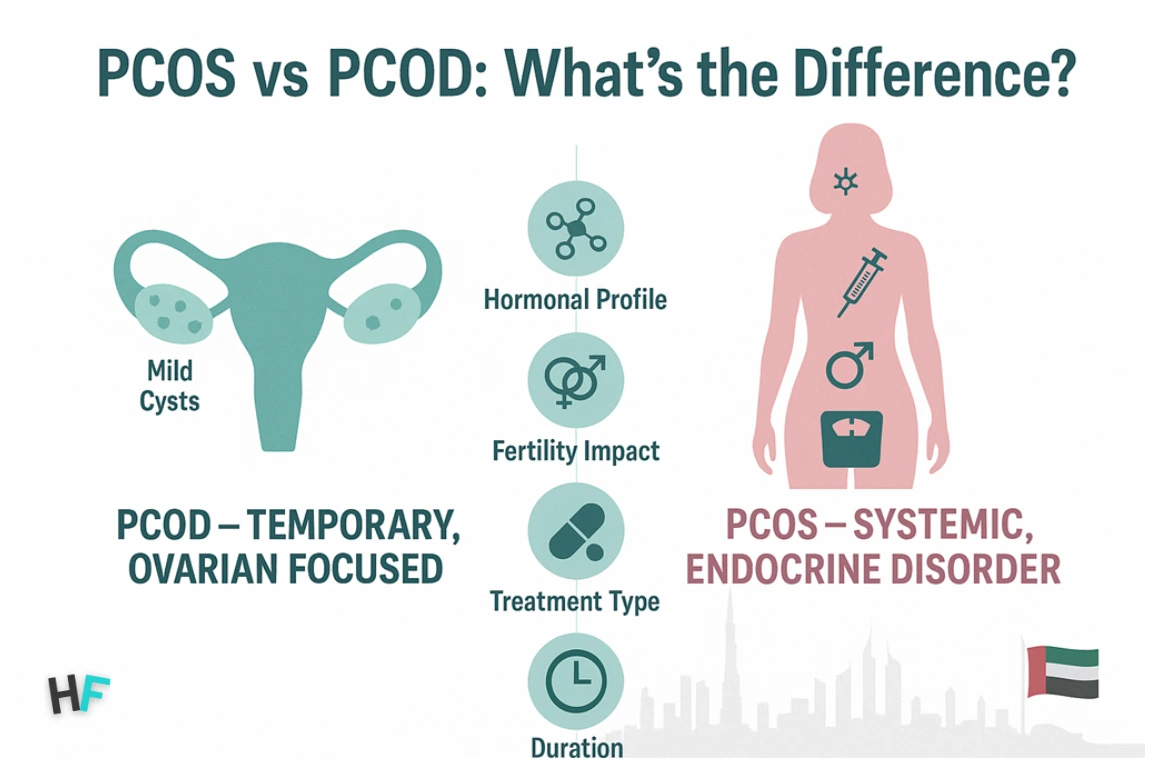 PCOS vs PCOD What’s the Difference