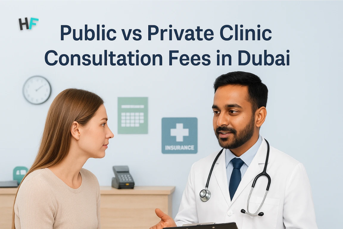 Public vs Private Clinic Consultation Fees in Dubai