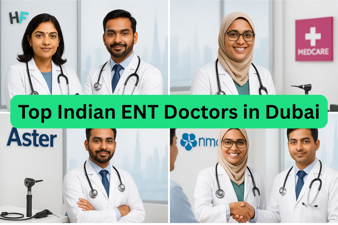 Top Indian ENT Doctors in Dubai