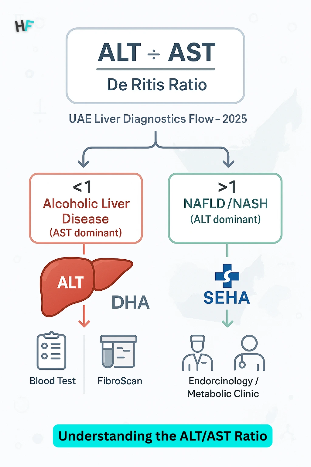 Understanding the ALTAST Ratio Clinical Meaning & Thresholds
