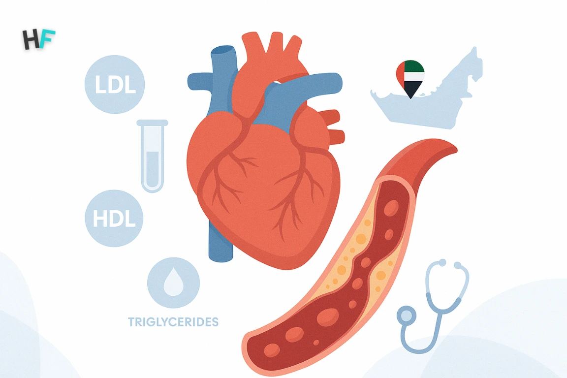 What Causes High Cholesterol in the UAE