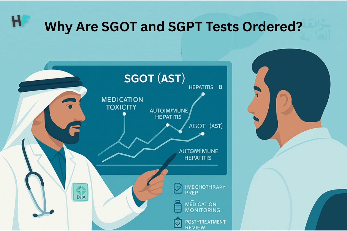 Why Are SGOT and SGPT Tests Ordered