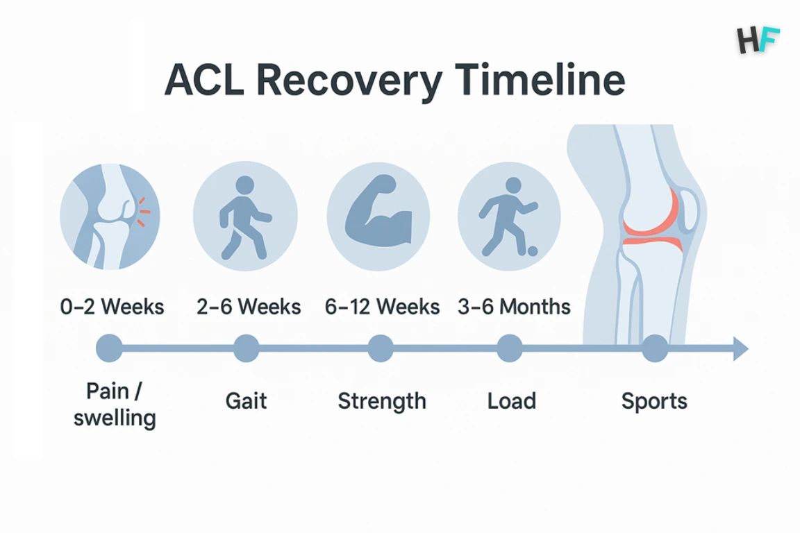 ACL Reconstruction Surgery Procedure and Timeline