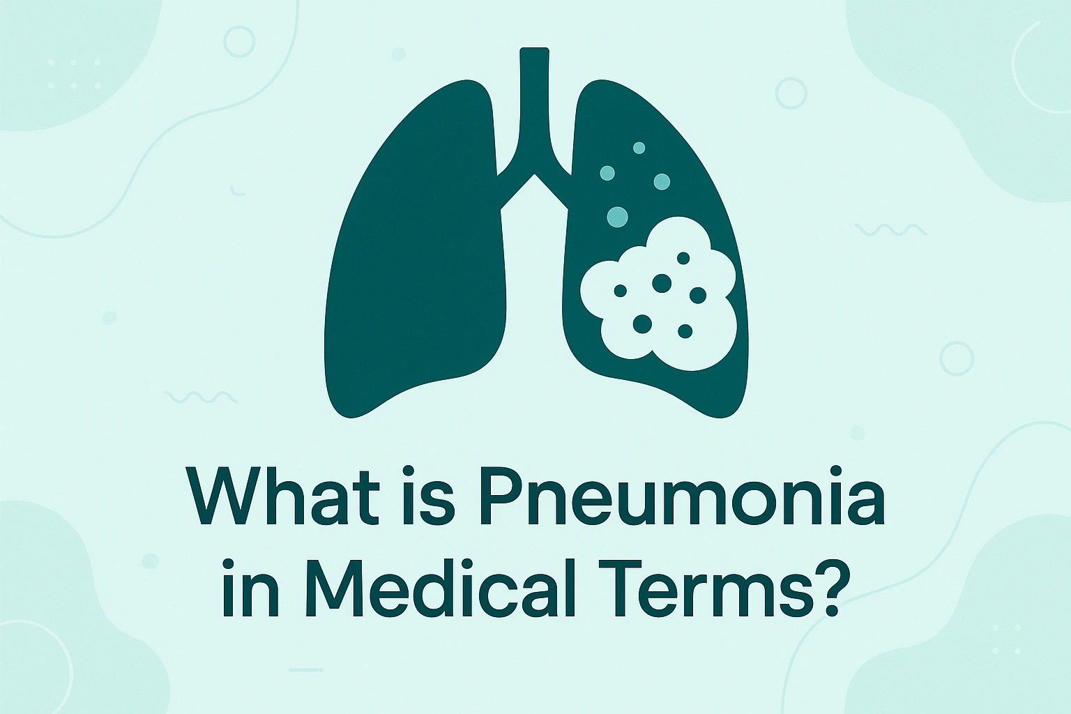 pneumonia pneumonia