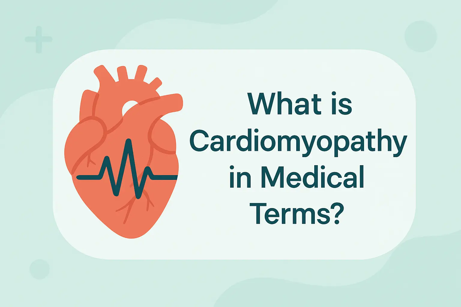 cardiomyopathy cardiomyopathy