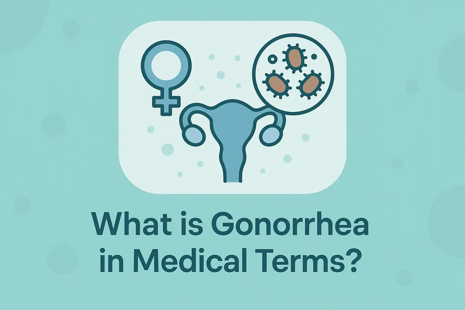 gonorrhea
