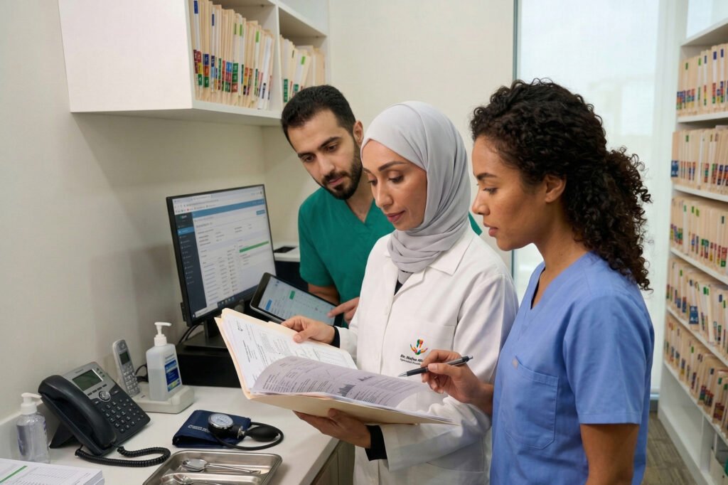 Dr Hafsa Alidrissi Prosthodontist