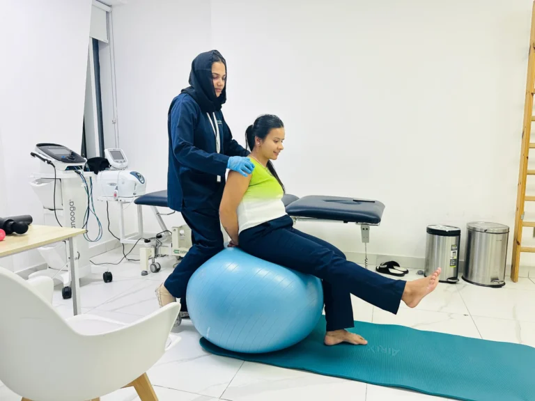 Sports Physiotherapist Shamshad Ali