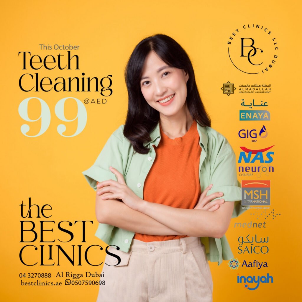 Best Clinic LLC – Dentist & Dental Clinic In Al Rigga, Muraqqabat, Dubai