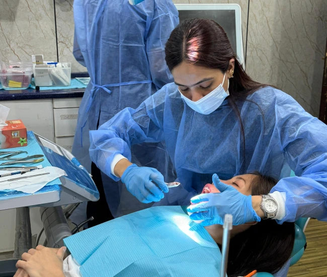 Dental Clinic in Satwa National Medical Center – Dubai