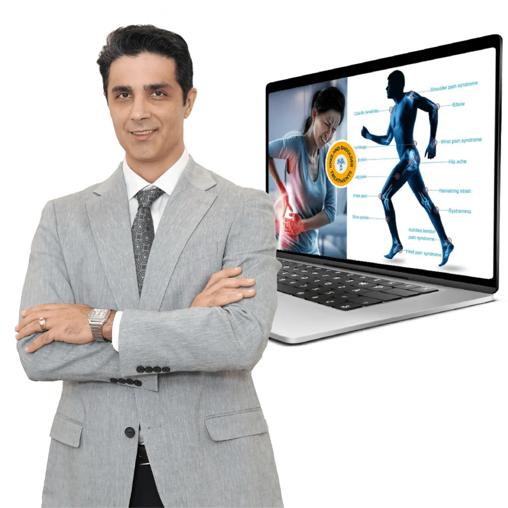 Dr. Farivar Bagheri , orthopedic surgeon