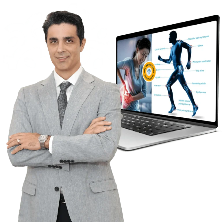 Dr. Farivar Bagheri , orthopedic surgeon