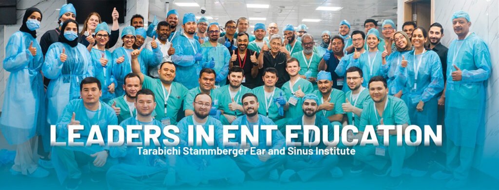 Dr. Muaaz Tarabichi – Father of Endoscopic Ear Surgery