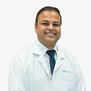 Dr Mahesh Katre FRCPCH(UK), CCT(UK), (Consultant Pediatrician & Allergist)