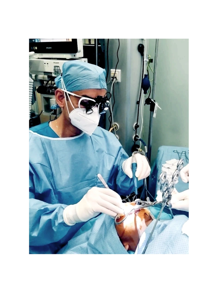 Dr Shailesh Khode, ENT-Sleep Apnea-Thyroid Surgeon