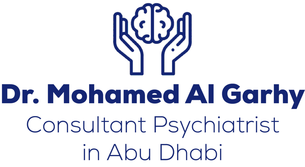 Dr Mohamed Al Garhy, Consultant Psychiatrist in Abu Dhabi استشاري طب نفسي في ابوظبي