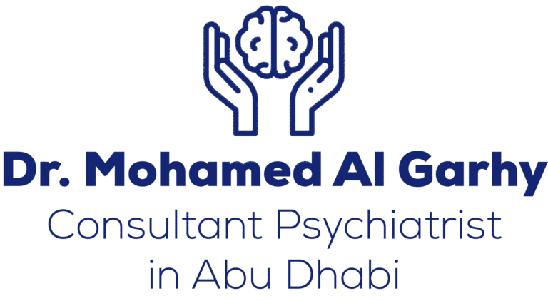 Dr Mohamed Al Garhy, Consultant Psychiatrist in Abu Dhabi استشاري طب نفسي في ابوظبي