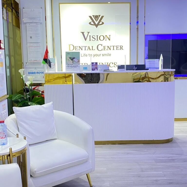 Vision Dental Clinic Abu Dhabi – عيادة فيجن لطب الأسنان أبوظبي
