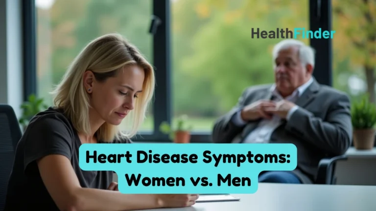 How Do Heart Disease Symptoms in Women Differ From Men?