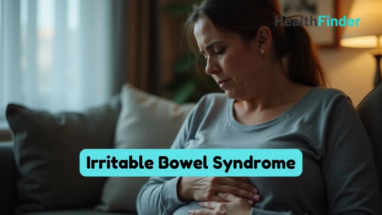 Irritable Bowel Syndrome (IBS): Causes, Symptoms & Treatment