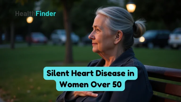 Silent Heart Disease in Women Over 50: Signs & Risks