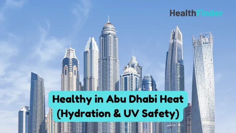 How to Stay Healthy in Abu Dhabi Heat: Hydration & UV Safety