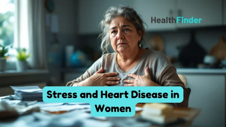 Can Stress Cause Heart Problems in Women Over 50?